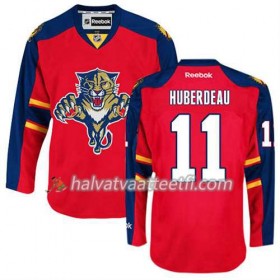 Reebok Miesten NHL Florida Panthers Pelipaita Jonathan Huberdeau #11 Koti Punainen