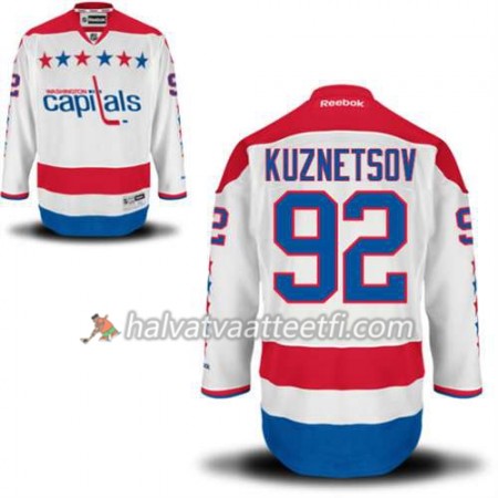 Reebok Miesten NHL Washington Capitals Pelipaita Evgeny Kuznetsov #92 Premier Kolmas Valkoinen Reebok Miesten NHL Washington Capitals Pelipaita Evgeny Kuznetsov #92 Premier Kolmas Valkoinen