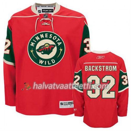 Reebok Miesten NHL Minnesota Wild Pelipaita Niklas Backstrom #32 Koti Punainen Reebok Miesten NHL Minnesota Wild Pelipaita Niklas Backstrom #32 Koti Punainen