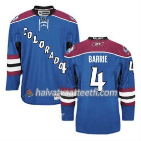 Reebok Miesten NHL Colorado Avalanche Pelipaita Tyson Barrie #4 Kolmas Sininen
