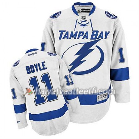 Reebok Miesten NHL Tampa Bay Lightning Pelipaita Brian Boyle #11 Vieras Valkoinen