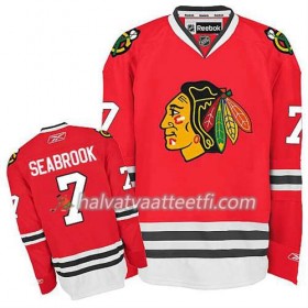 Lasten NHL Chicago Blackhawks Pelipaita Brent Seabrook Punainen #7 Premier Koti