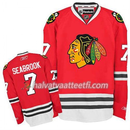 Lasten NHL Chicago Blackhawks Pelipaita Brent Seabrook Punainen #7 Premier Koti