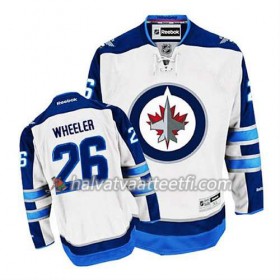 Reebok Miesten NHL Winnipeg Jets Pelipaita Blake Wheeler #26 Vieras Valkoinen