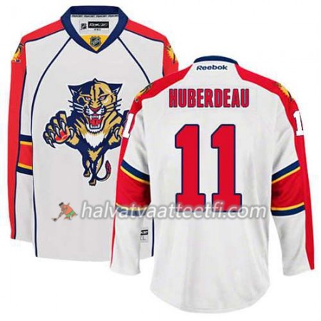 Reebok Miesten NHL Florida Panthers Pelipaita Jonathan Huberdeau #11 Vieras Valkoinen