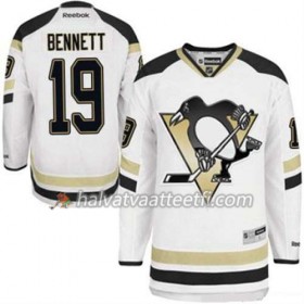 Reebok Miesten NHL Pittsburgh Penguins Pelipaita Beau Bennett 19 Valkoinen 2014 Stadium Series
