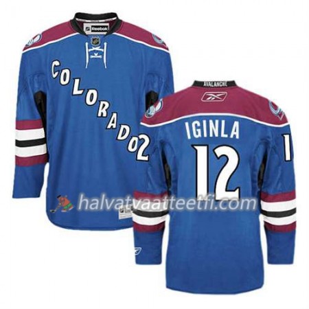 Reebok Miesten NHL Colorado Avalanche Pelipaita Jarome Iginla #12 Kolmas Punainen Reebok Miesten NHL Colorado Avalanche Pelipaita Jarome Iginla #12 Kolmas Punainen