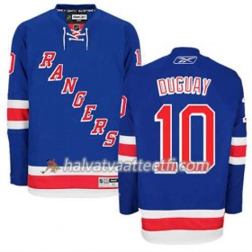 Reebok Miesten NHL New York Rangers Pelipaita Ron Duguay #10 Koti Sininen
