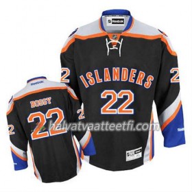 Reebok Miesten NHL New York Islanders Pelipaita Mike Bossy #22 Kolmas Musta