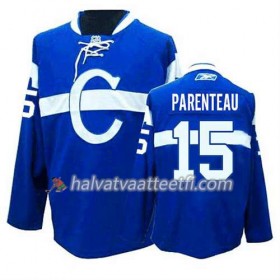 Reebok Miesten NHL Montreal Canadiens Pelipaita P. A. Parenteau #15 Kolmas Sininen