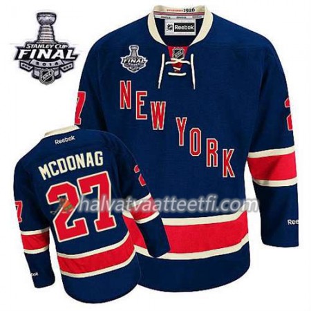 Reebok Miesten NHL New York Rangers Pelipaita Ryan McDonagh #27 Kolmas Sininen 2014 Stanley Cup Reebok Miesten NHL New York Rangers Pelipaita Ryan McDonagh #27 Kolmas Sininen 2014 Stanley Cup