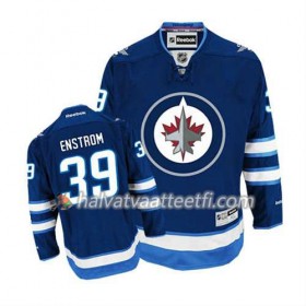 Reebok Miesten NHL Winnipeg Jets Pelipaita Tobias Enstrom #39 Koti Sininen