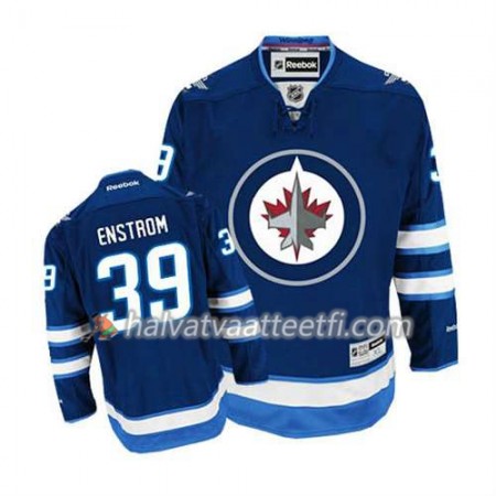 Reebok Miesten NHL Winnipeg Jets Pelipaita Tobias Enstrom #39 Koti Sininen Reebok Miesten NHL Winnipeg Jets Pelipaita Tobias Enstrom #39 Koti Sininen