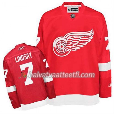 Reebok Miesten NHL Detroit Red Wings Pelipaita Ted Lindsay #7 Koti Punainen Reebok Miesten NHL Detroit Red Wings Pelipaita Ted Lindsay #7 Koti Punainen
