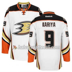 Reebok Miesten NHL Anaheim Ducks Pelipaita Paul Kariya #9 Vieras Valkoinen