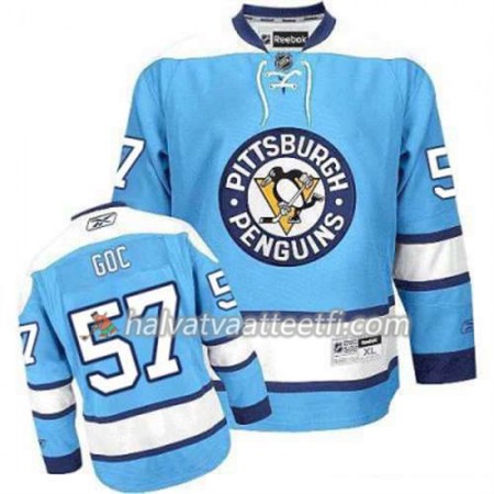 Reebok Miesten NHL Pittsburgh Penguins Pelipaita Marcel Goc 57 Kolmas Reebok Miesten NHL Pittsburgh Penguins Pelipaita Marcel Goc 57 Kolmas