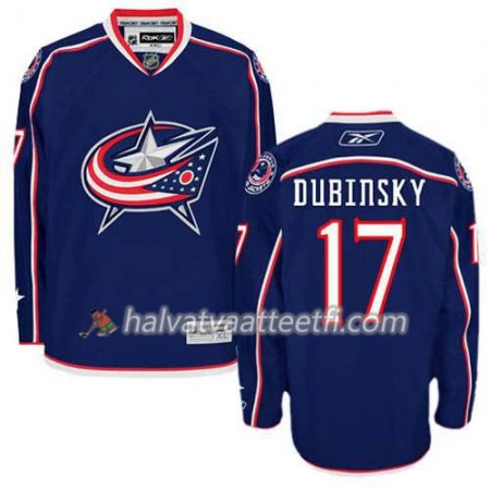 Reebok Miesten NHL Columbus Blue Jackets Pelipaita Brandon Dubinsky #17 Koti Valkoinen Reebok Miesten NHL Columbus Blue Jackets Pelipaita Brandon Dubinsky #17 Koti Valkoinen