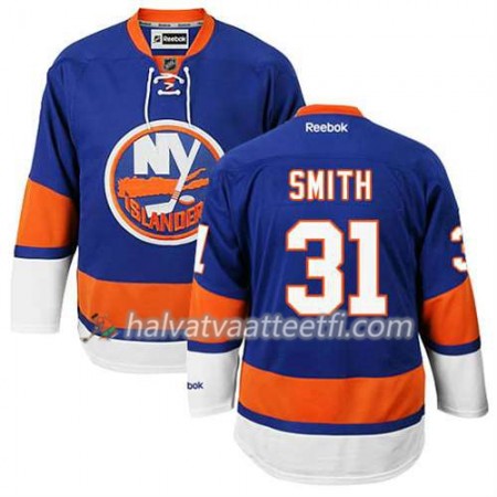 Reebok Miesten NHL New York Islanders Pelipaita Billy Smith #31 Koti Sininen