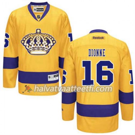 Reebok Miesten NHL Los Angeles Kings Pelipaita Marcel Dionne #16 Kolmas Kulta