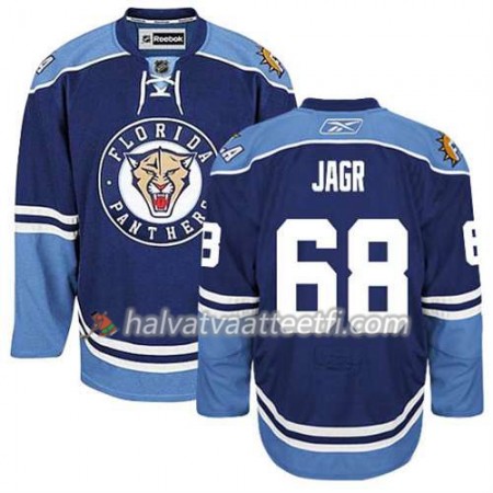 Reebok Miesten NHL Florida Panthers Pelipaita Jaromir Jagr #68 Kolmas Sininen
