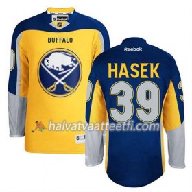 Reebok Miesten NHL Buffalo Sabres Pelipaita Dominik Hasek #39 Uusi Kolmas Kulta