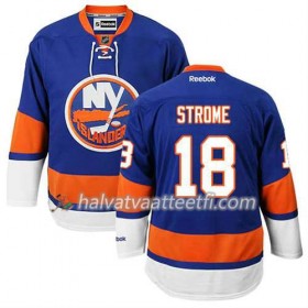 Reebok Miesten NHL New York Islanders Pelipaita Ryan Strome #18 Koti Sininen