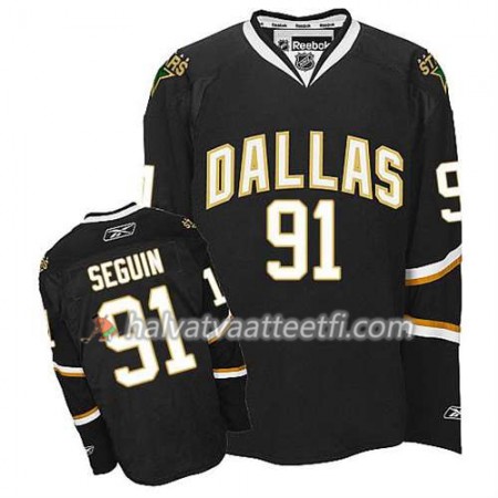 Reebok Miesten NHL Dallas Stars Pelipaita Tyler Seguin #91 Premier Musta Reebok Miesten NHL Dallas Stars Pelipaita Tyler Seguin #91 Premier Musta