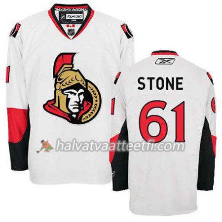 Reebok Miesten NHL Ottawa Senators Pelipaita Mark Stone #61 Vieras Valkoinen Reebok Miesten NHL Ottawa Senators Pelipaita Mark Stone #61 Vieras Valkoinen