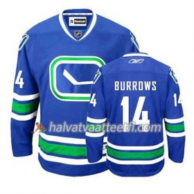 Reebok Miesten NHL Vancouver Canucks Pelipaita Alex Burrows #14 Kolmas Sininen
