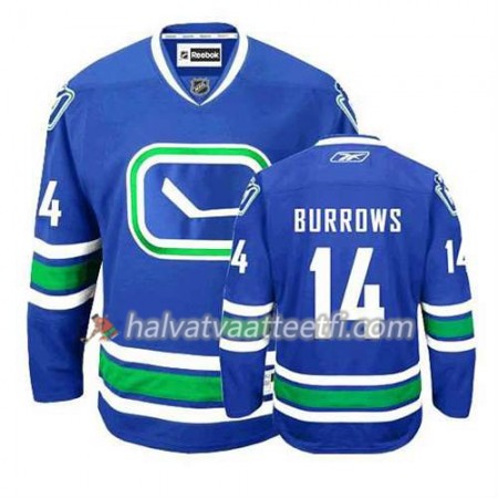 Reebok Miesten NHL Vancouver Canucks Pelipaita Alex Burrows #14 Kolmas Sininen Reebok Miesten NHL Vancouver Canucks Pelipaita Alex Burrows #14 Kolmas Sininen