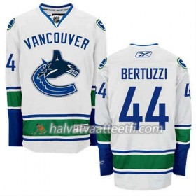 Reebok Miesten NHL Vancouver Canucks Pelipaita Todd Bertuzzi #44 Vieras Valkoinen