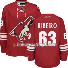 Reebok Miesten NHL Phoenix Coyotes Mike Ribeiro 63 Burgundy Punainen Koti