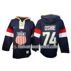 Reebok Miesten NHL Premier Olympic-USA Team Pelipaita T. J. Oshie #74 Paita