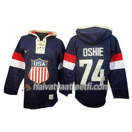Reebok Miesten NHL Premier Olympic-USA Team Pelipaita T. J. Oshie #74 Paita Reebok Miesten NHL Premier Olympic-USA Team Pelipaita T. J. Oshie #74 Paita