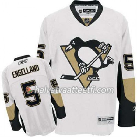 Reebok Miesten NHL Pittsburgh Penguins Pelipaita Deryk Engelland 5 Valkoinen Vieras Reebok Miesten NHL Pittsburgh Penguins Pelipaita Deryk Engelland 5 Valkoinen Vieras