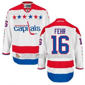 Reebok Miesten NHL Washington Capitals Pelipaita Eric Fehr #16 Kolmas Valkoinen