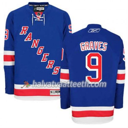 Reebok Miesten NHL New York Rangers Pelipaita Adam Graves #9 Koti Sininen Reebok Miesten NHL New York Rangers Pelipaita Adam Graves #9 Koti Sininen