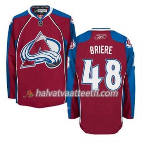 Reebok Miesten NHL Colorado Avalanche Pelipaita Daniel Briere #48 Koti Punainen