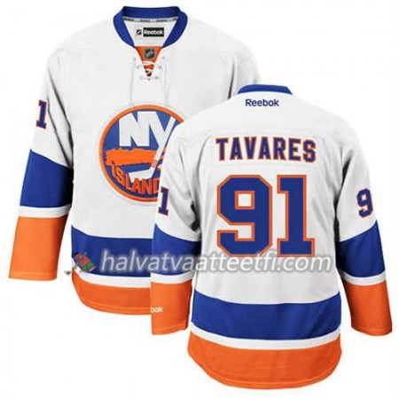 Reebok Miesten NHL New York Islanders Pelipaita John Tavares #91 Vieras Valkoinen Reebok Miesten NHL New York Islanders Pelipaita John Tavares #91 Vieras Valkoinen