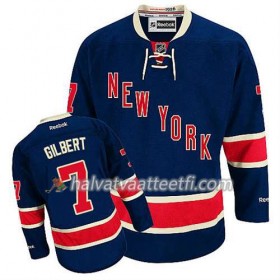 Reebok Miesten NHL New York Rangers Pelipaita Rod Gilbert #7 Kolmas Sininen
