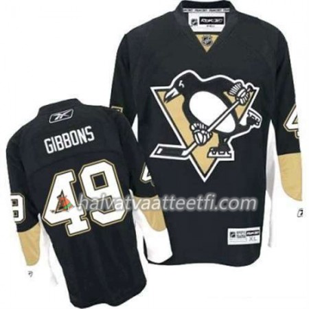 Reebok Miesten NHL Pittsburgh Penguins Pelipaita Brian Gibbons 49 Musta Koti Reebok Miesten NHL Pittsburgh Penguins Pelipaita Brian Gibbons 49 Musta Koti