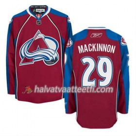 Reebok Miesten NHL Colorado Avalanche Pelipaita Nathan MacKinnon #29 Koti Punainen