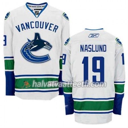 Reebok Miesten NHL Vancouver Canucks Pelipaita Markus Naslund #19 Vieras Valkoinen