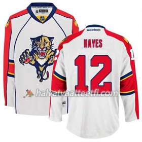 Reebok Miesten NHL Florida Panthers Pelipaita Jimmy Hayes #12 Vieras Valkoinen