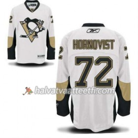 Reebok Miesten NHL Pittsburgh Penguins Pelipaita Patric Hornqvist 72 Valkoinen Vieras
