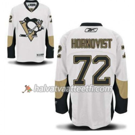 Reebok Miesten NHL Pittsburgh Penguins Pelipaita Patric Hornqvist 72 Valkoinen Vieras