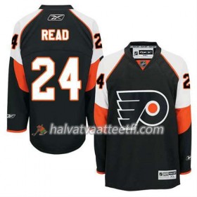 Reebok Miesten NHL Philadelphia Flyers Pelipaita Matt Read #24 Kolmas Musta