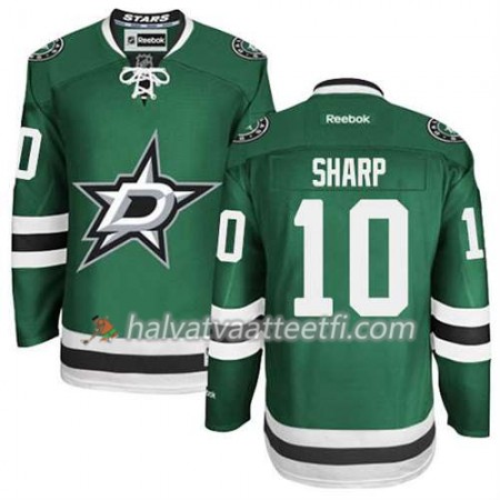 Reebok Miesten NHL Dallas Stars Pelipaita Patrick Sharp #10 Koti Vihreä