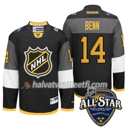 2016 All Star NHL Premier-Dallas Stars Pelipaita Jamie Benn #14 Musta Paita 2016 All Star NHL Premier-Dallas Stars Pelipaita Jamie Benn #14 Musta Paita