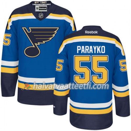 Reebok Miesten NHL St. Louis Blues Pelipaita Colton Parayko #55 Premier Koti Sininen Reebok Miesten NHL St. Louis Blues Pelipaita Colton Parayko #55 Premier Koti Sininen